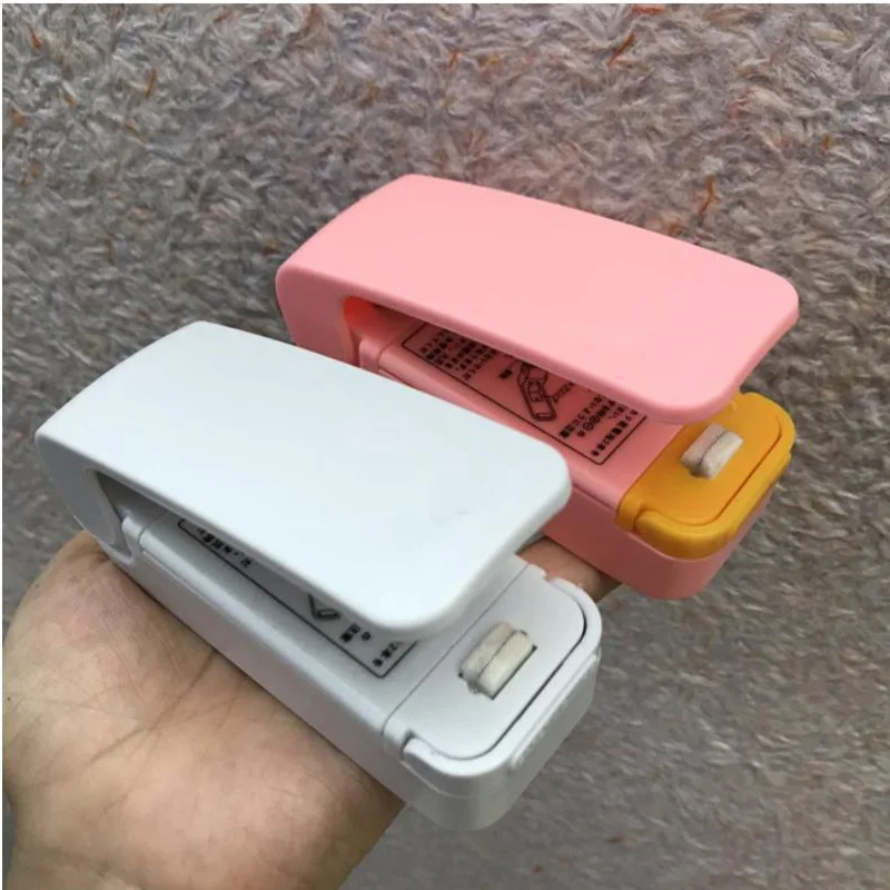 

Snack plastic bag sealing machine household mini sealer