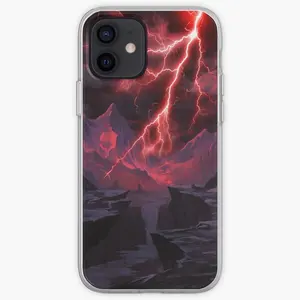 Lightning Bolt  Phone Case for iPhone X XS XR Max 6 6S 7 8 Plus 5 5S SE 11 12 13 Pro Max Mini TPU Accessories Dog Soft Photos