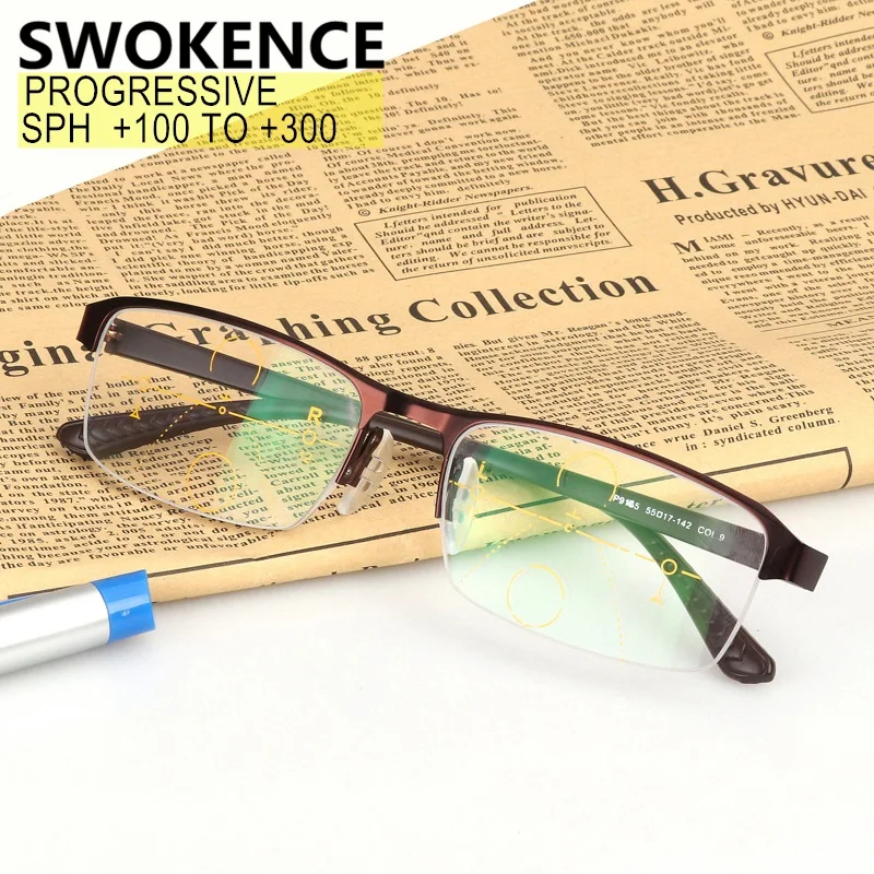 

Очки для чтения унисекс, повышенной эффективности, от + 100 до + 300, R024