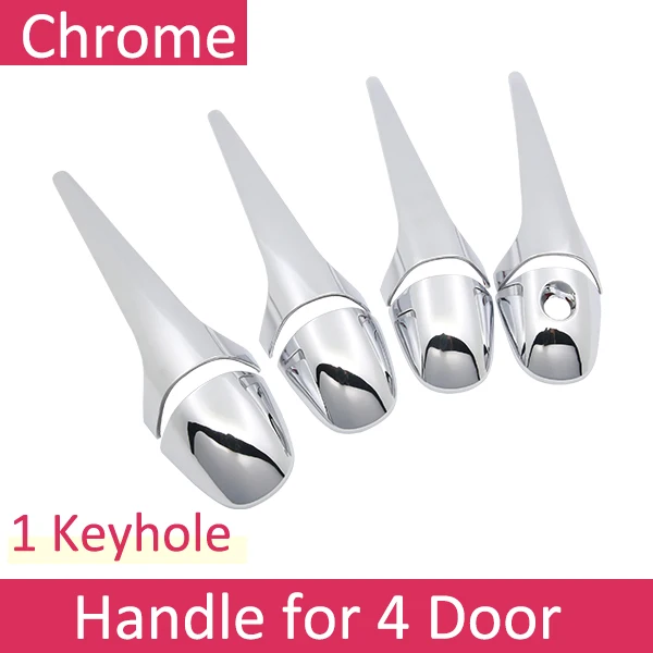 

Для Toyota RAV4 XA40 2013 2014 2015 2016 2017 2018 хромированная крышка для дверных ручек, набор улов, автомобильные кепки, аксессуары RaV 4