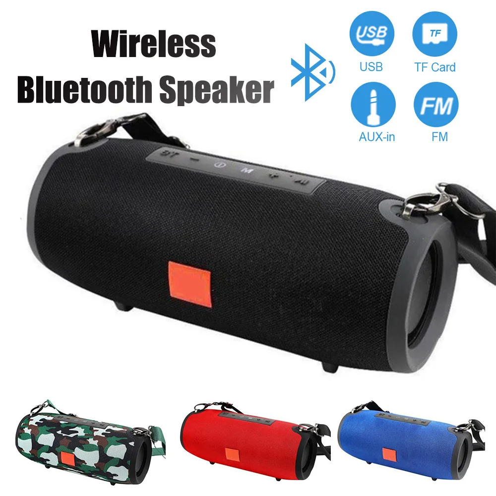 

Bluetooth-Колонка TG118 мощностью 40 Вт с поддержкой TF, AUX, USB