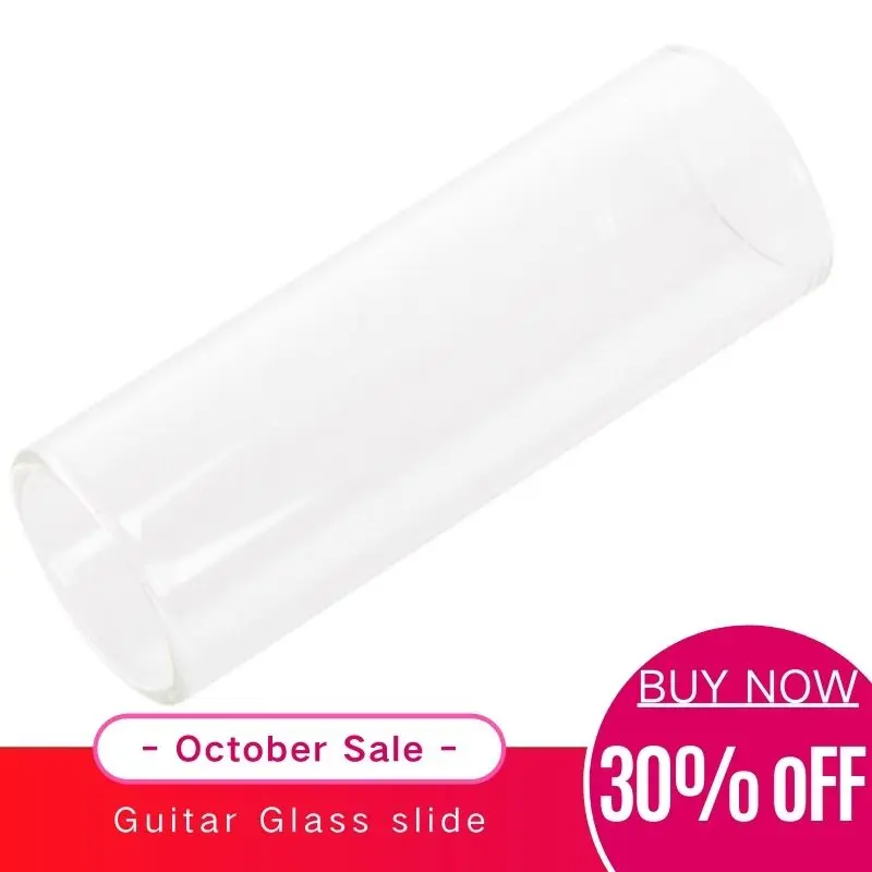 

Стекло для гитары скользкая палка слайдер прозрачный