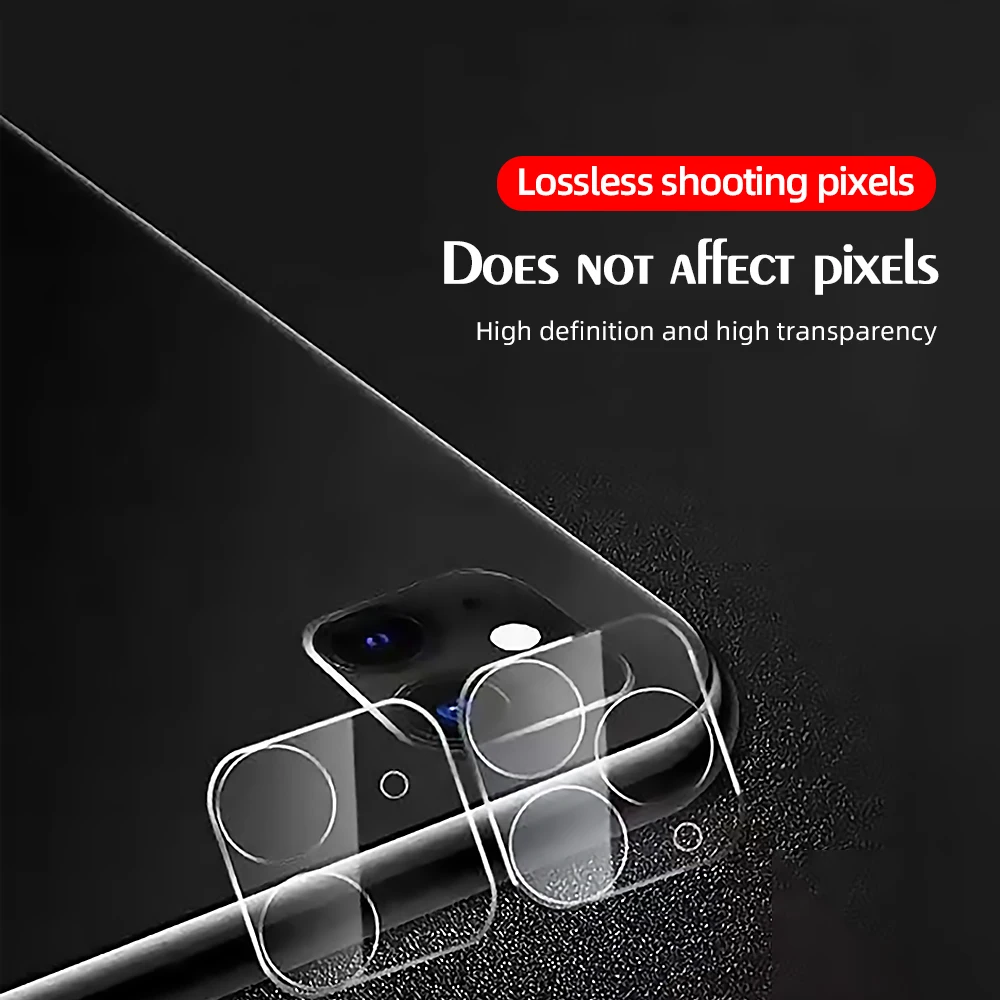 

ihuigol Back Camera Lens Protector 3D Tempered Glass 9H For iPhone 12 Pro Max Mini Full Cover Protective Film For iPhone 12 Pro