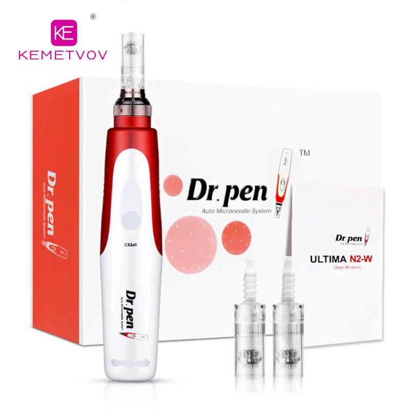 Dr.Pen N2-W беспроводное устройство для ухода за кожей тату микроблейдинг Дерма иглы