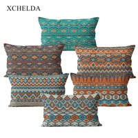 throw pillowcase boho ethnic pattern linen cushion cover bohemian style home living room decorative 3050 pillow case