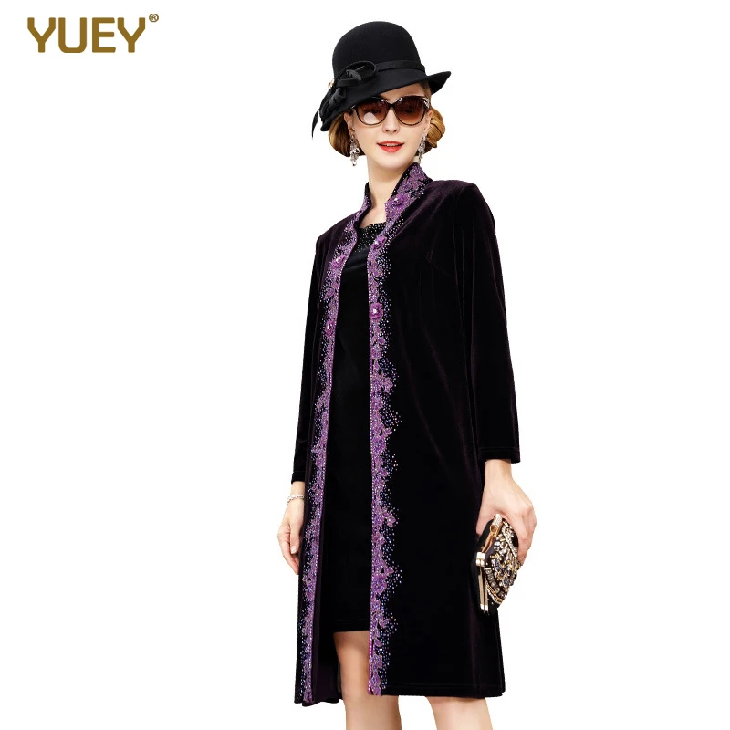 Новая стильная Высококачественная Женская куртка с вышивкой красивая вышитая