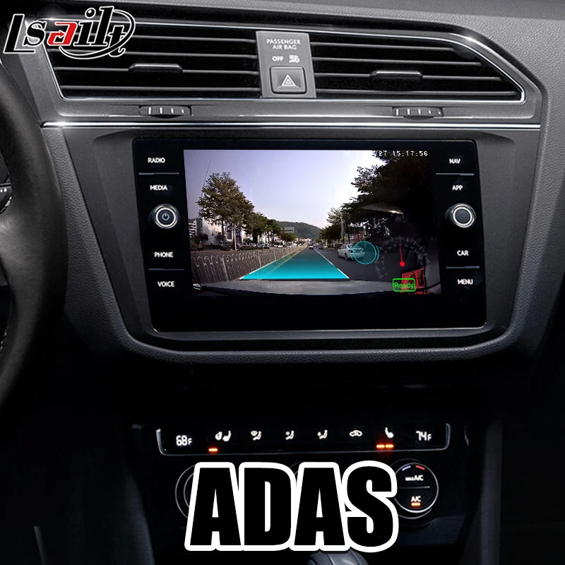 Подключи и работай Android 9 0 gps навигация видеоинтерфейс carpaly для Tiguan/Atlas/Seat 2014 19 лет