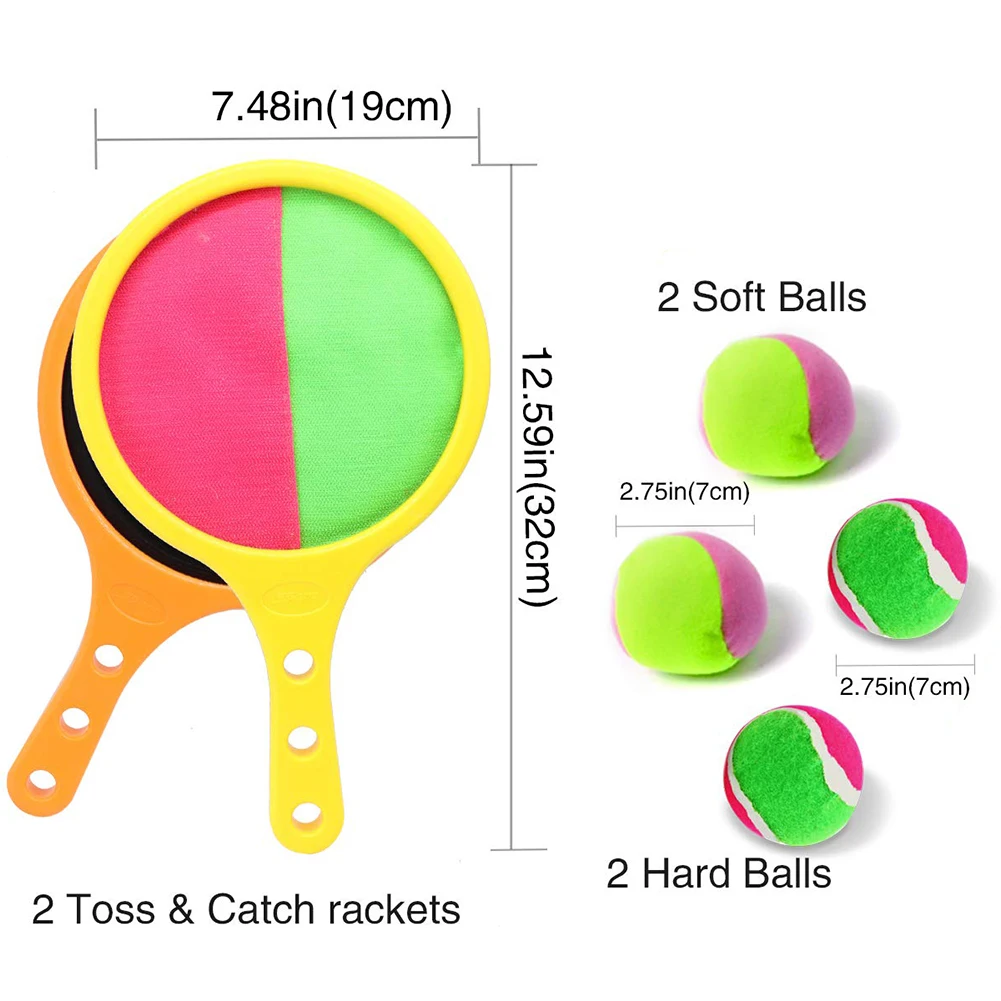 

Children's Sucker Ball Sticky Target Ball Parent-child Outdoor Lawn Garden Throwing Sports Educational Toys