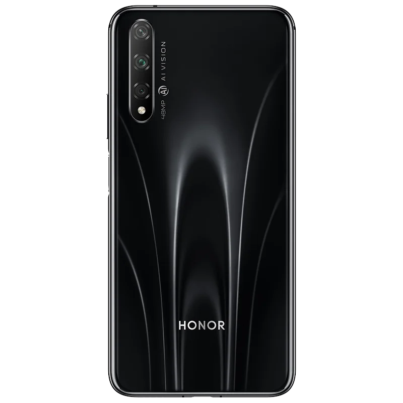 8G 128G Black Honor 20s 6,2" полный экран 6x зум смартфон 6 ГБ 8 ГБ 128 Гб Поддержка Google Global rom 2340x1080P 48MP 32 Мп задняя 3 камеры - Цвет: 8G 128G Black