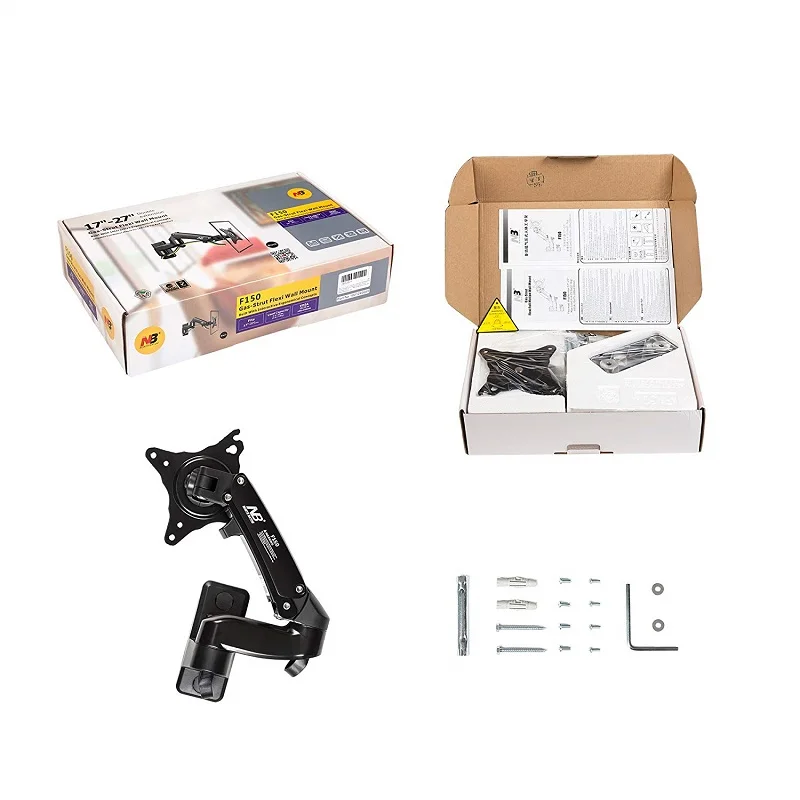 Настенный кронштейн NB North Bayou F150 для ТВ полноразмерный монитор движения с