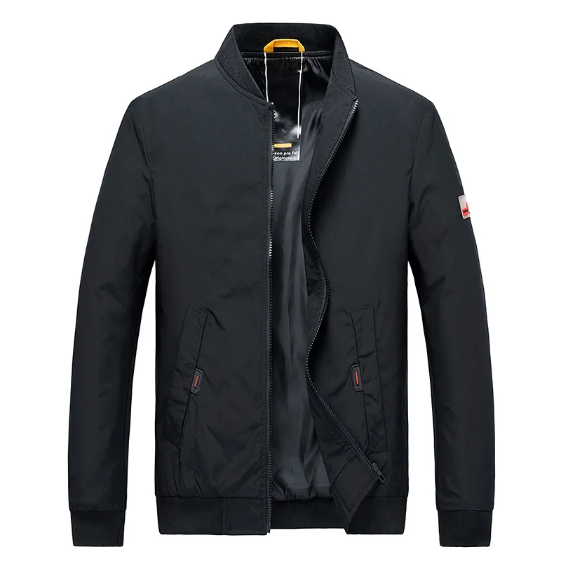 

Популярные повседневные куртки для мужчин, высокое качество, одежда, весна-осень 2020, мужская куртка, модное мужское пальто, размер M-4XL, Abrigo De ...