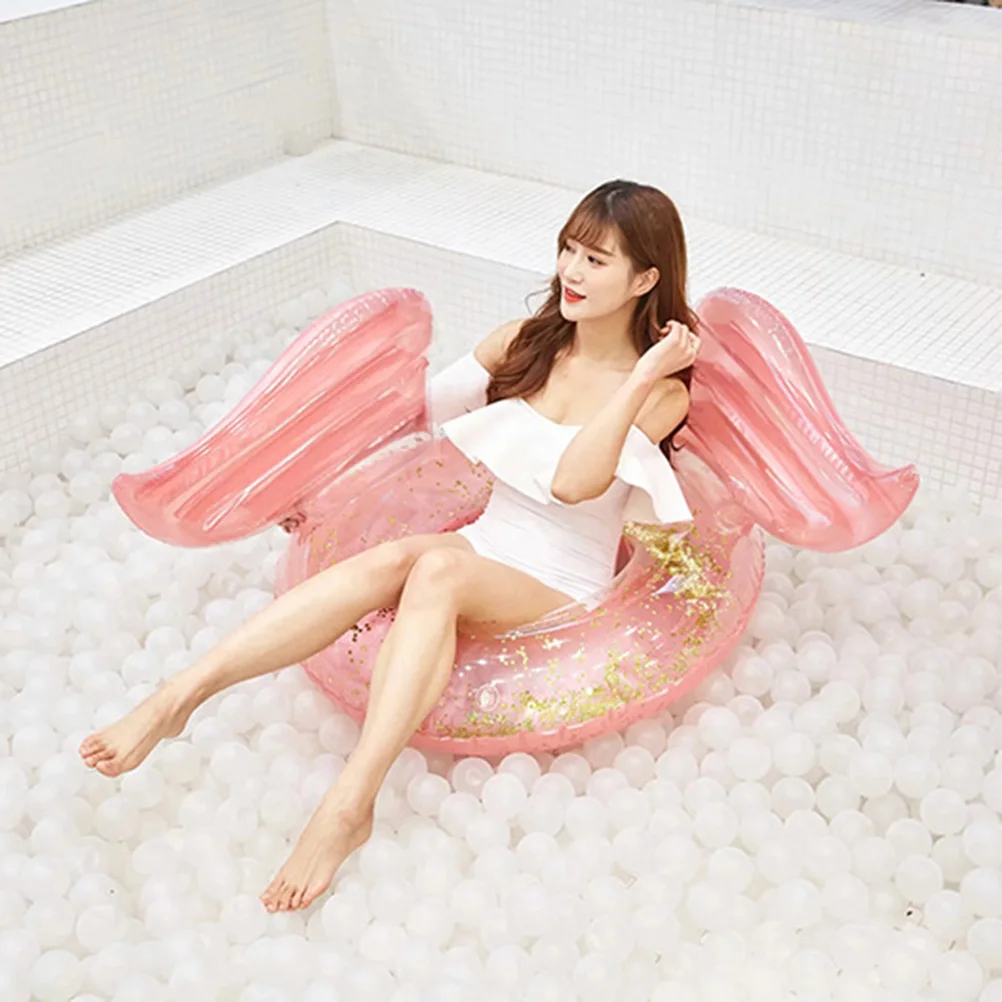 

1 pcs Swimming Ring Elegant Cute Charming Durable Floating Ring for Saving Life Summer Swimming Beach