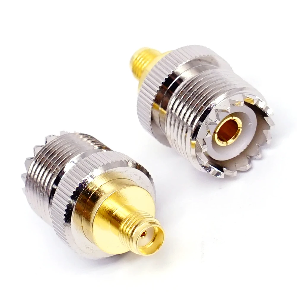 1PCS SMA Female to UHF RF Coaxial Connector Adapter SO-239 SO239 | Обустройство дома