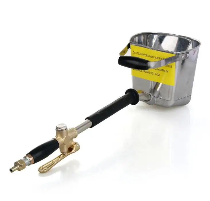 Настенный разбрызгиватель для раствора Штукатурная лопатка бункерный ковш