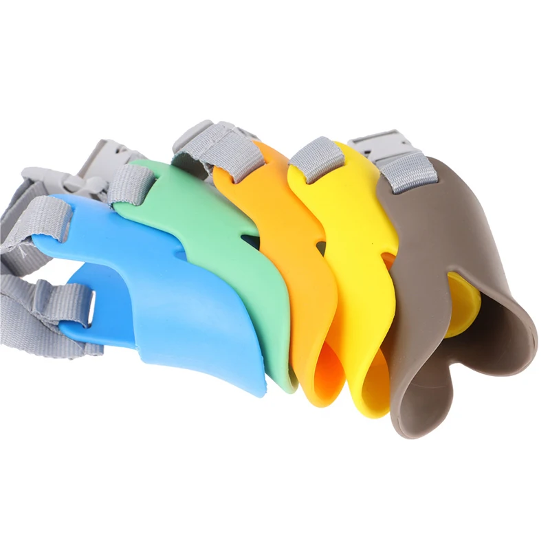 

Из мультфильма «Холодное сердце», 1 шт., новинка дизайн собаки намордник для Собаки Поставки силиконовый ошейник, поводок рот намордник для ...