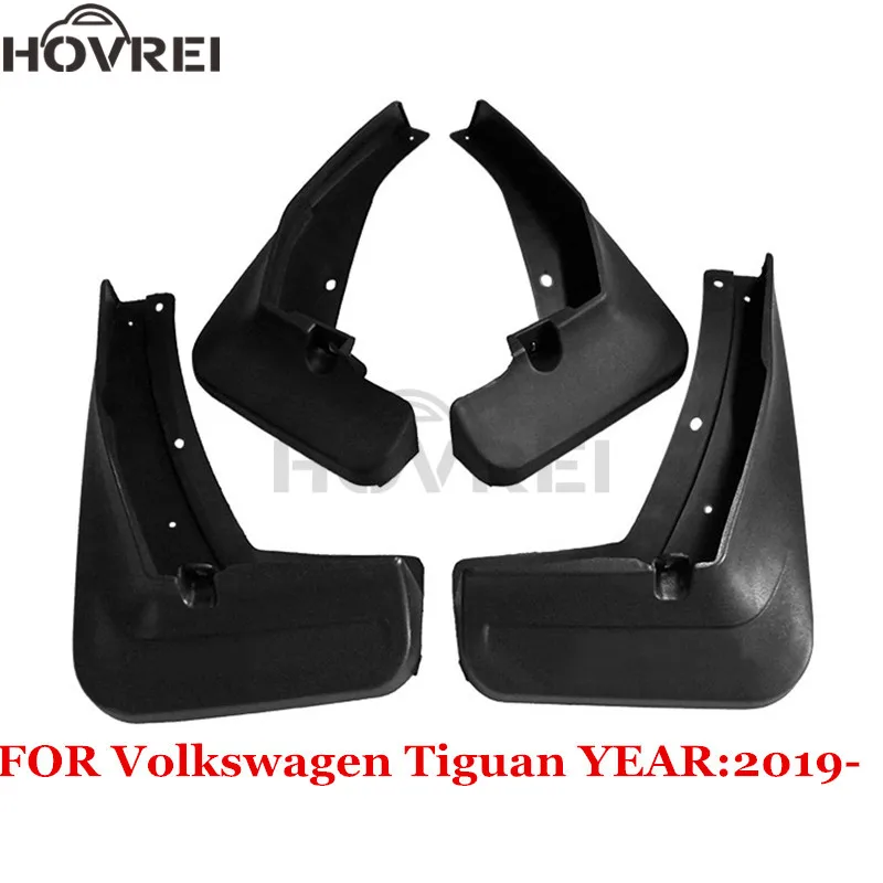 Автомобильные Брызговики для VW Tiguan L Передняя тыльная грязь щитки брызговики