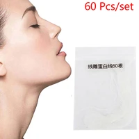 60pcs facial collagen thread lift protein peptide line carving for radar carve