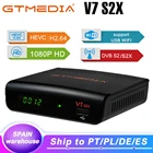 Gtmedia v7 s2x DVB-S2 спутниковый ресивер 1080P HD с usb wifi gtmedia v7s2x цифровой Freesat TV приемник Поддержка CCam,IP TV