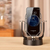 double phone swing device automatic shake wiggler step earning mobile phone holder phone wiggler motion step passometer dq drop