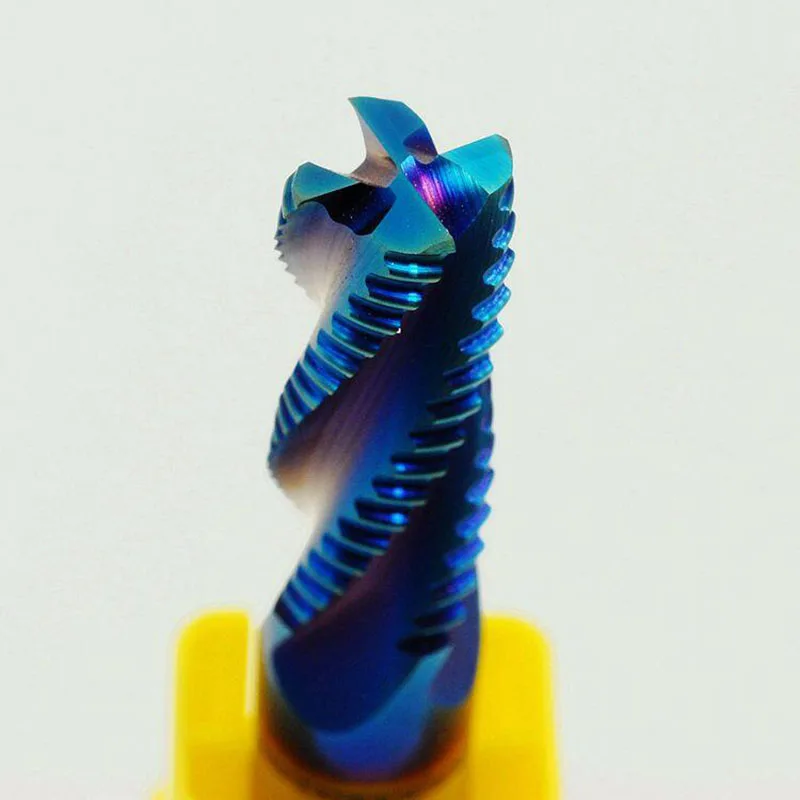 

12mm 4 flutes HRC65 Roughing End Mills Milling cutters CNC roughing Tools Carbide router bits milling bits for stainless steel