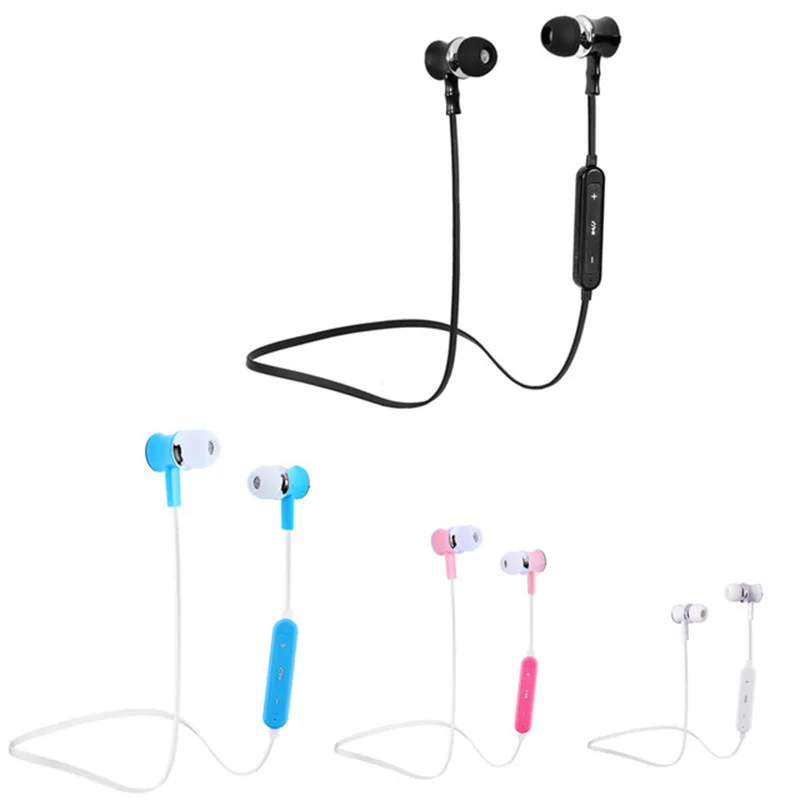 Новинка 2020 беспроводные Bluetooth-наушники спортивные магнитные стереонаушники для