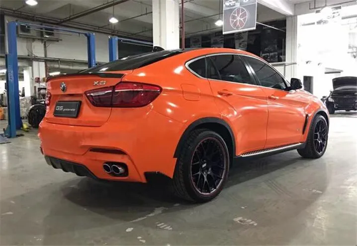 Спойлер для BMW X6 высококачественный спойлер из углеродного волокна P Performance Style 2015