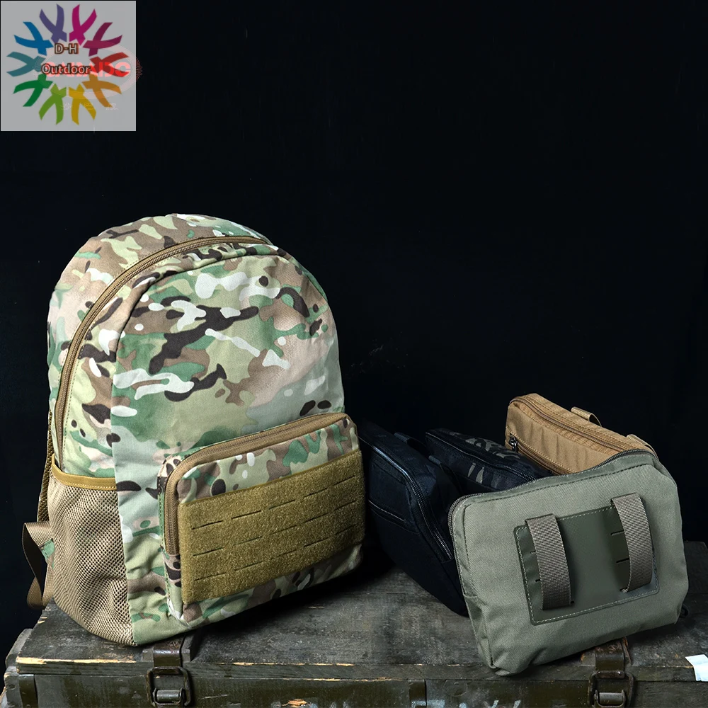 

Tactifans Backpack Expanding Pack Foldable Lightweight Molle 500D Nylon Camping Hunting Bags Airsoft Tactical Accessories