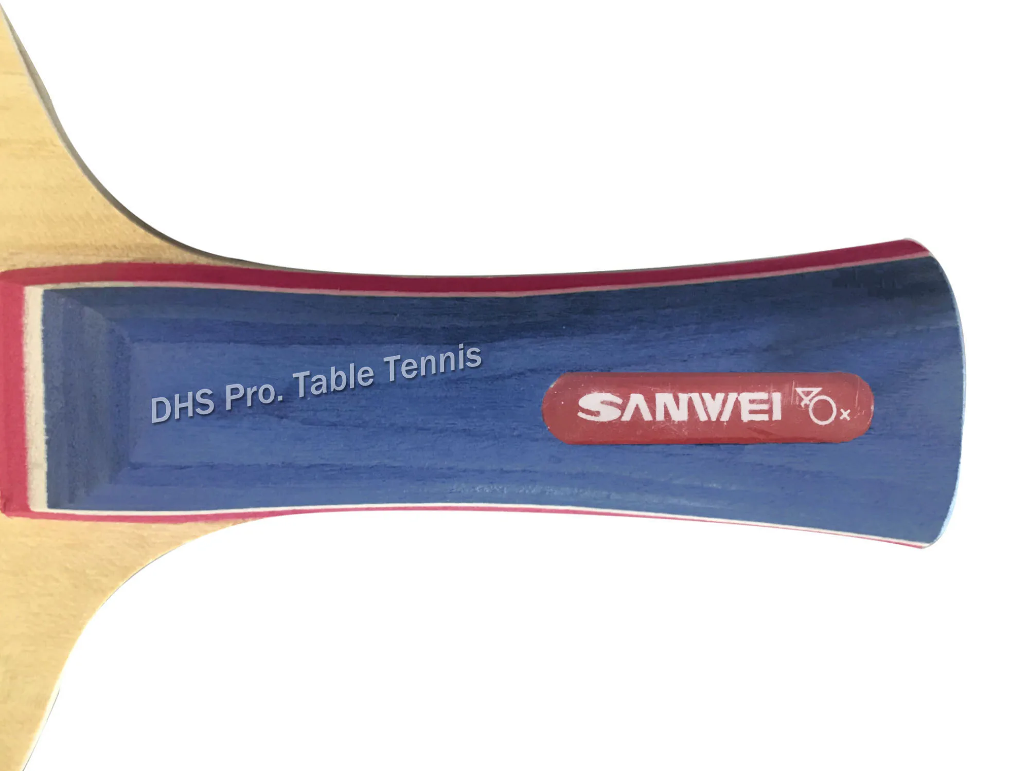 Профессиональная 5 дюймовая деревянная ракетка для настольного тенниса Sanwei M8