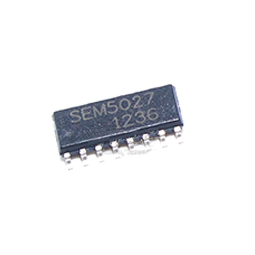 

5 шт., ЖК-чип SEM5027, SOP16, SEM5027A, SOP 5027A, SOP-16