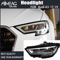made for led headlights assembly fit for a3 2014 2019 complete plug and play aftermarket car front lightcar lights