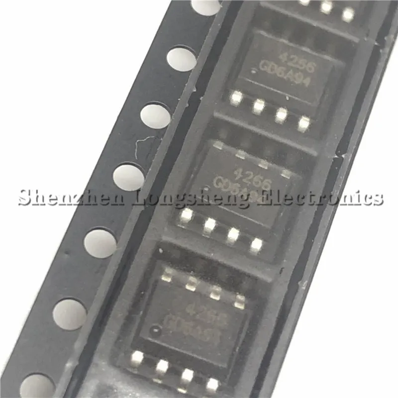 10 шт./лот NEW AO4850 4850 AO4266E 4266E AO4266 4266 SOP8 SOP-8 SMD MOS/FET в наличии