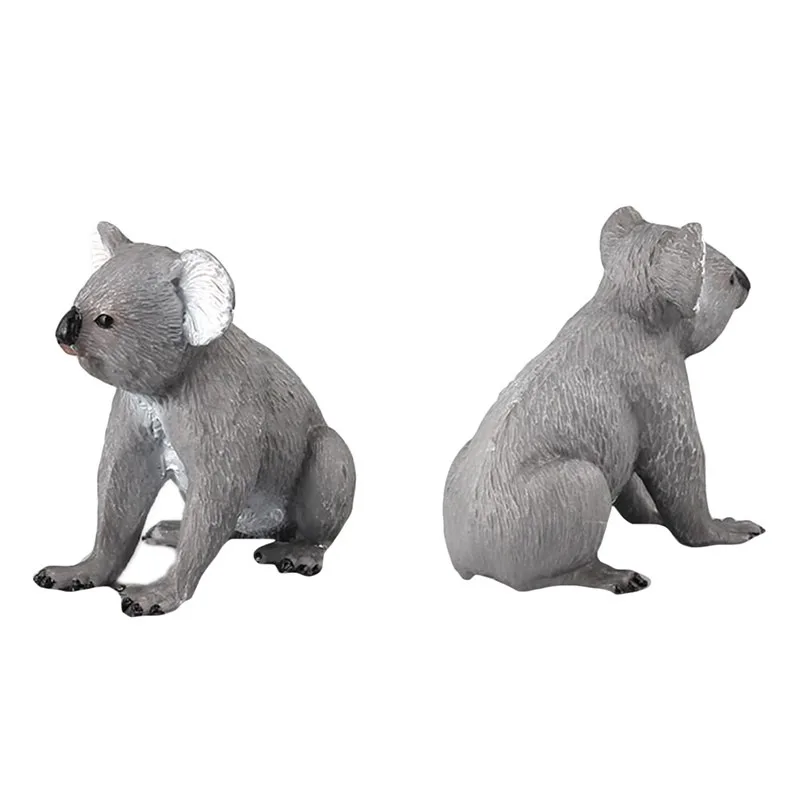 High Quality Koala Animal Model Toy Kids Action Figure Toys Home Room Decoration Figurine Ornament Educational Gifts | Игрушки и хобби