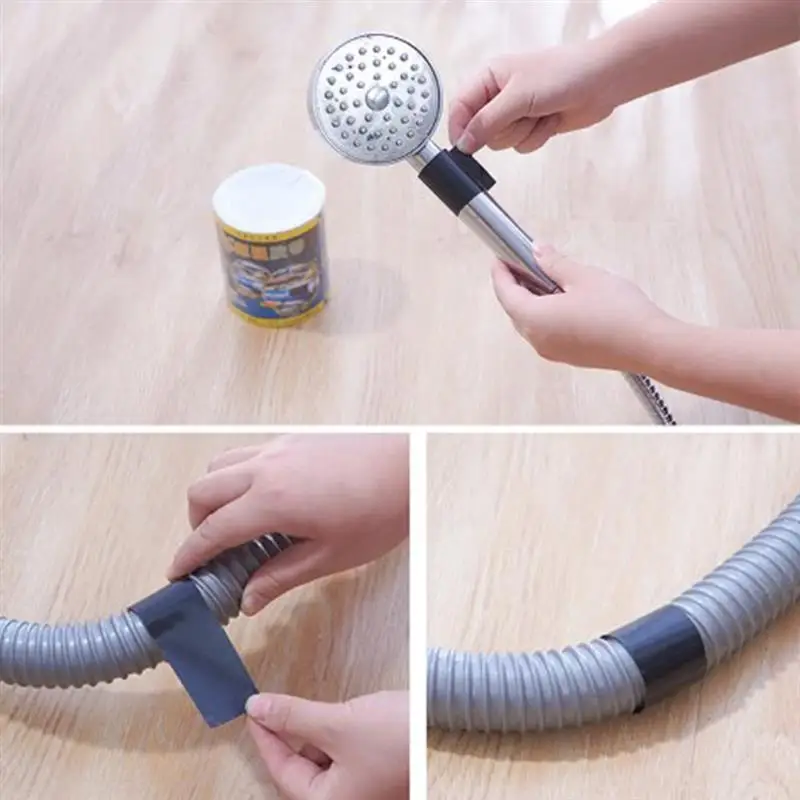 

Waterproof Tape 150x10cm Super Strong Fiber Tape Stop Leaks Seal Repair Tape Performance Self Fix Tape Adhesive Tape