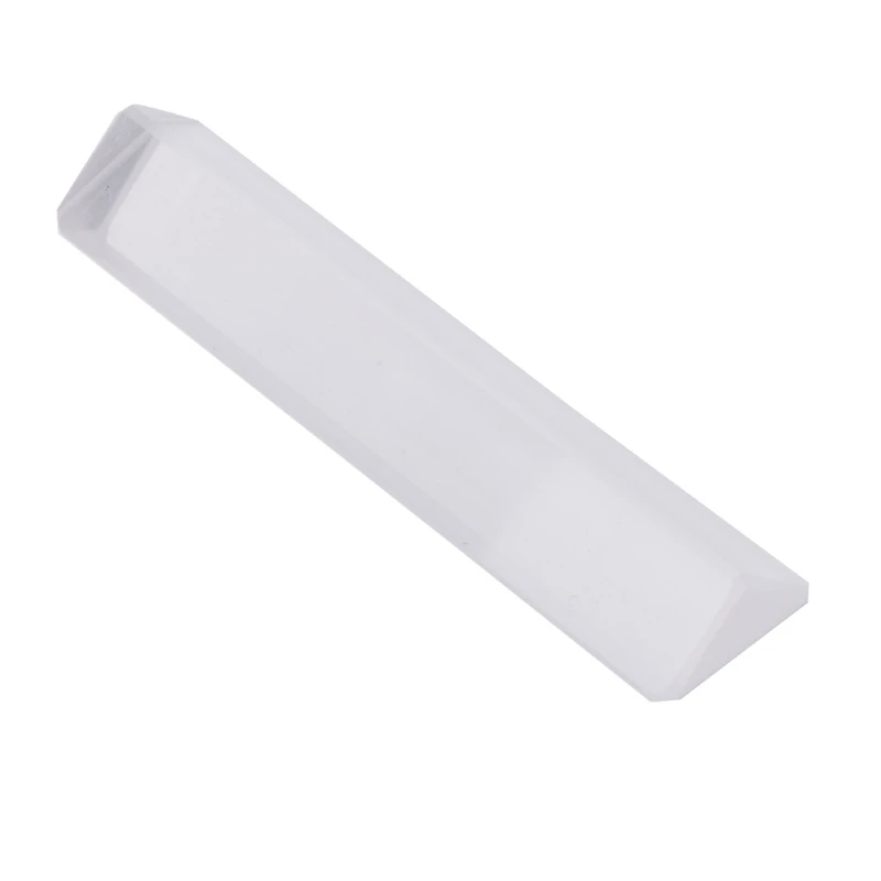 

1pcs Optical Glass Right Angle Reflecting Triangular Prism For Teaching Light Spectrum Rainbow prism