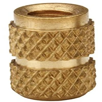ibb 0518 468 brass insert nut blind molded in threaded knukles nuts insertos knurling copper rivet rivnut ecrou inserti tuerca