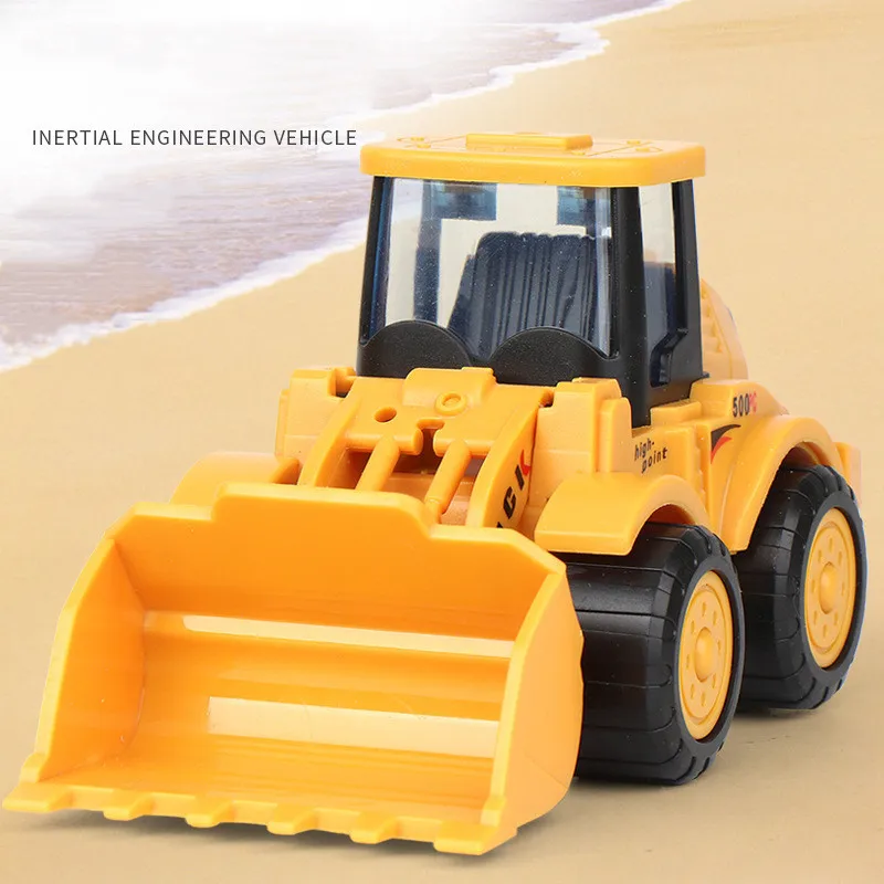 Мини имитация инженерных автомобилей Литые пластиковые Автомобили строительная
