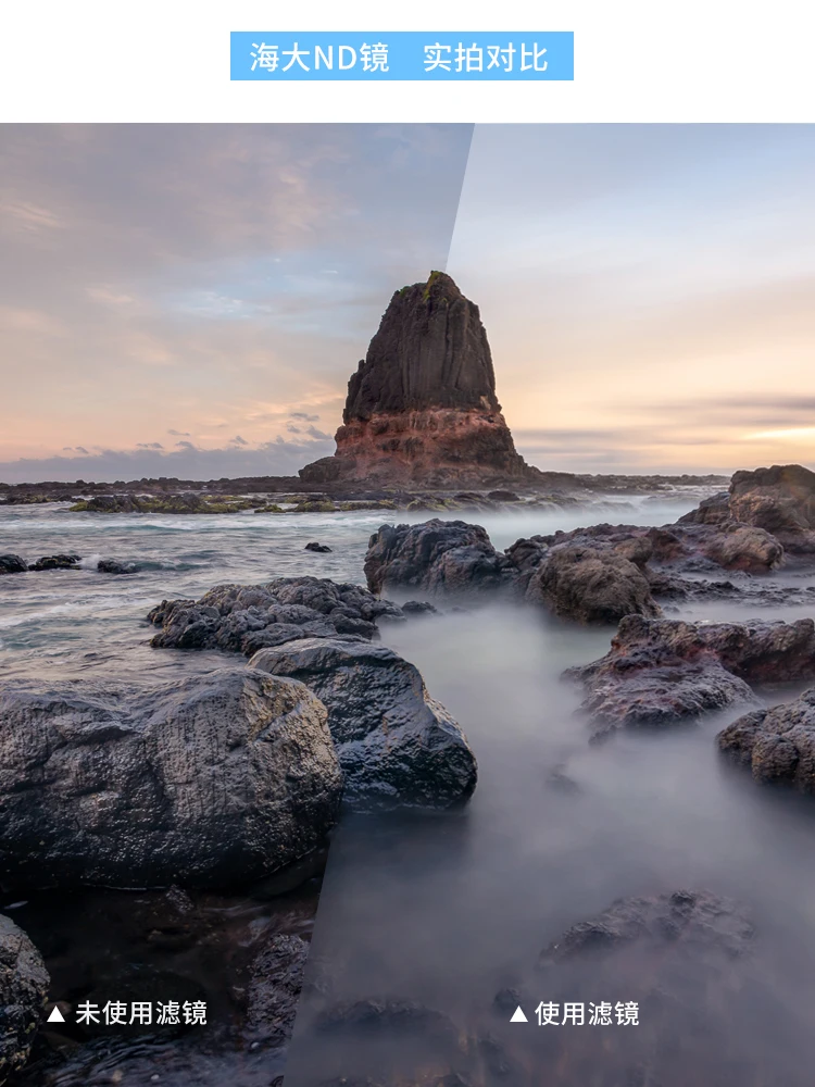 Фильтр для объектива оптического стекла с нейтральной плотностью 0 9 8x 1 8 64x 3 1000x ND 6