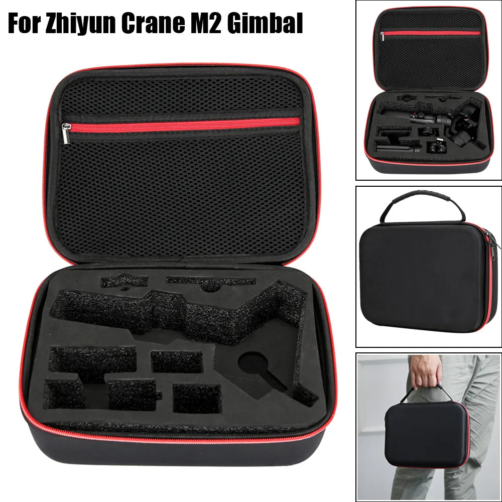 Портативный для переноски сумка в руку на плечо через Zhiyun Crane M2 3-осевая карманная
