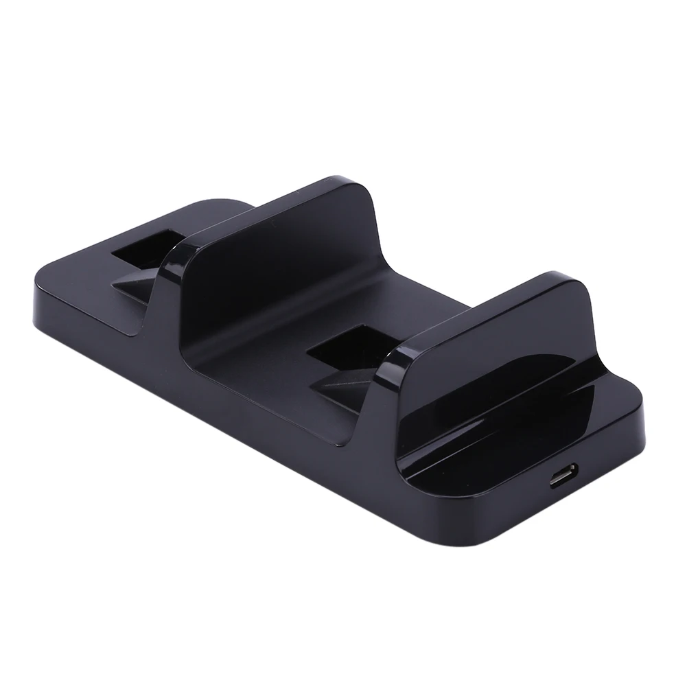 Зарядная станция с двумя USB разъемами зарядная для контроллера PS4 и игровой