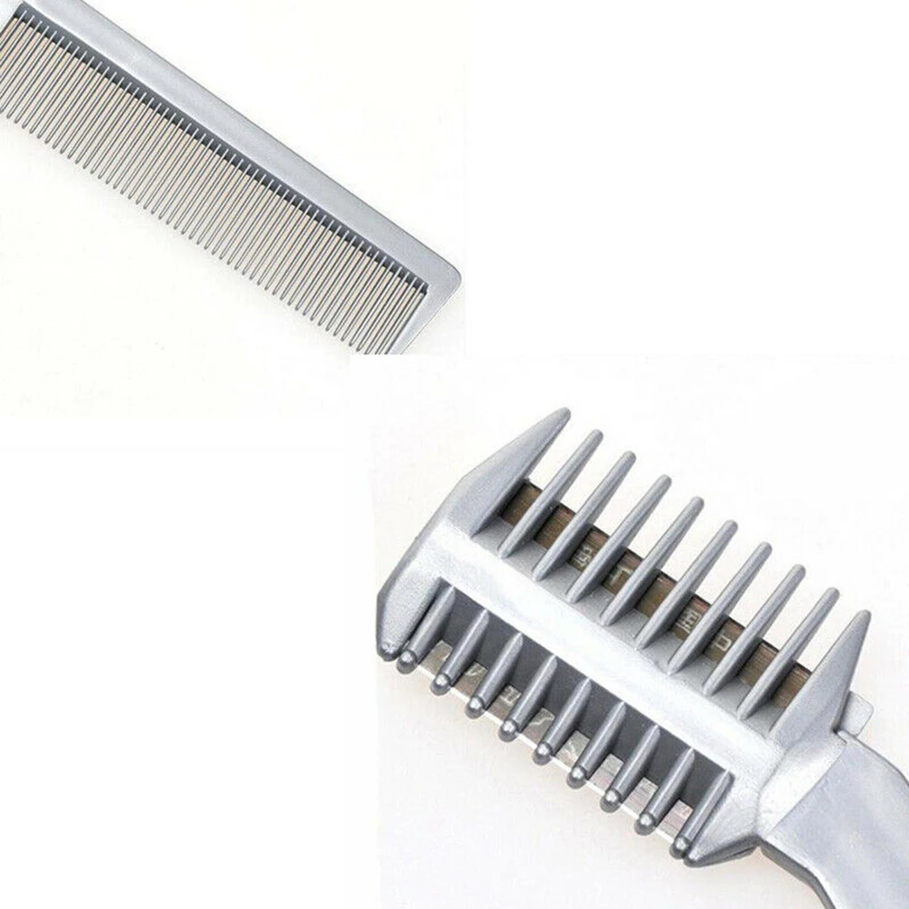 Профессиональная парикмахерская Бритва для волос расческа стрижки истончение