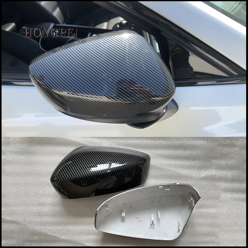 

Car Styling Exterior Rearview Mirror Cover Housing For Mazda 6 2018 2019 2020 Replacement Original Cover Shell Auto Parts