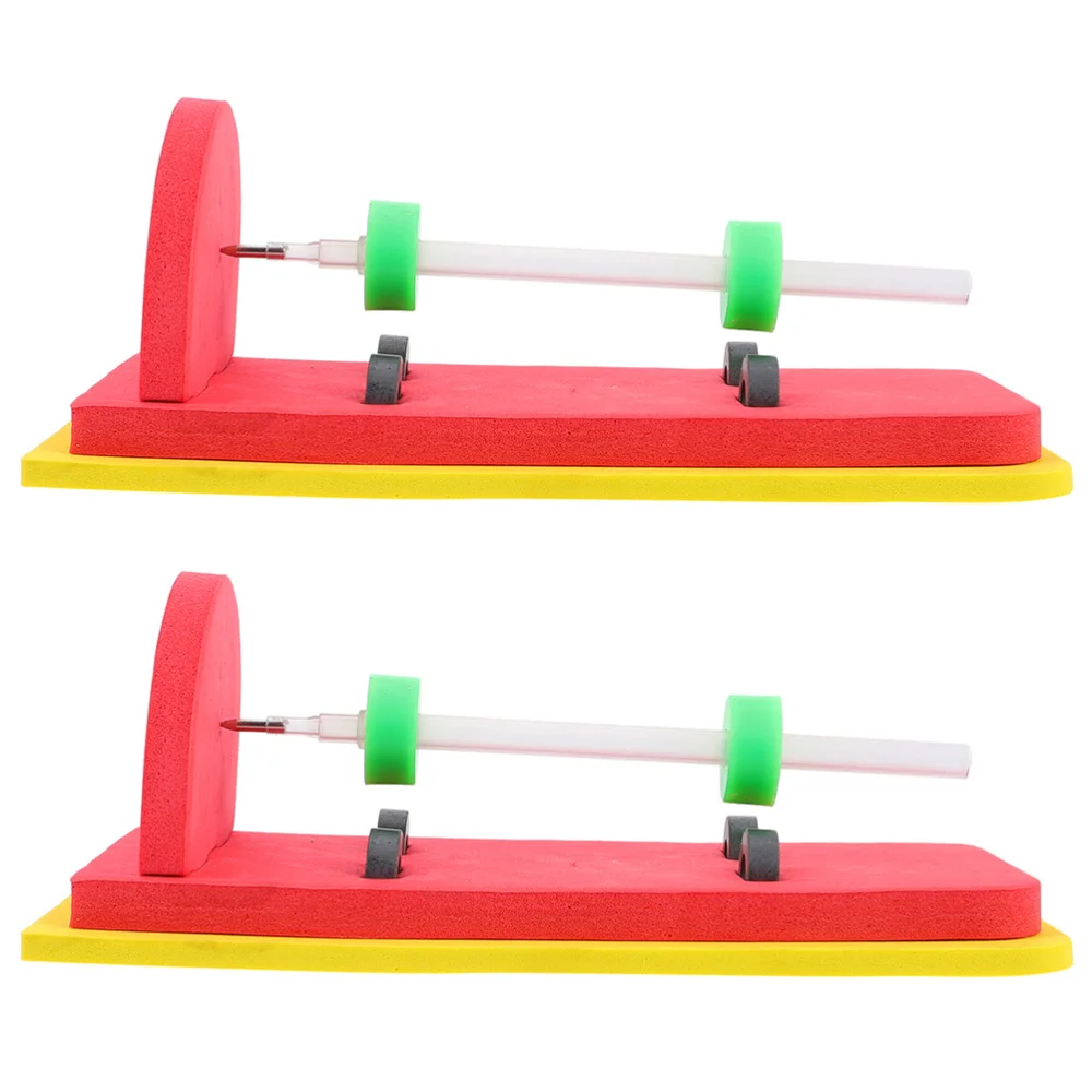 

1 Set/2pcs Scientific Magnetic Levitation Pen Science Teaching DIY Materials