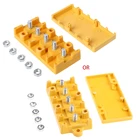 Контроллер электродвигателя велосипеда, коробка для подключения проводов, изоляционный бокс, соединитель провода фазы аккумулятора 03KA