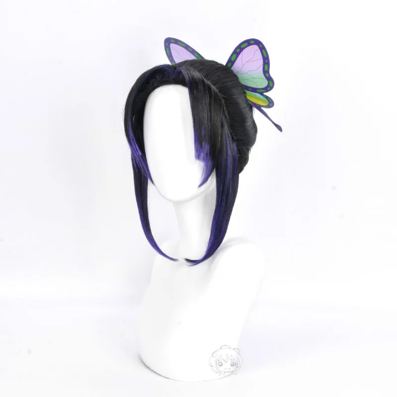 Парик для косплея кочоу шинобу из японского аниме убийца демонов костюмы с