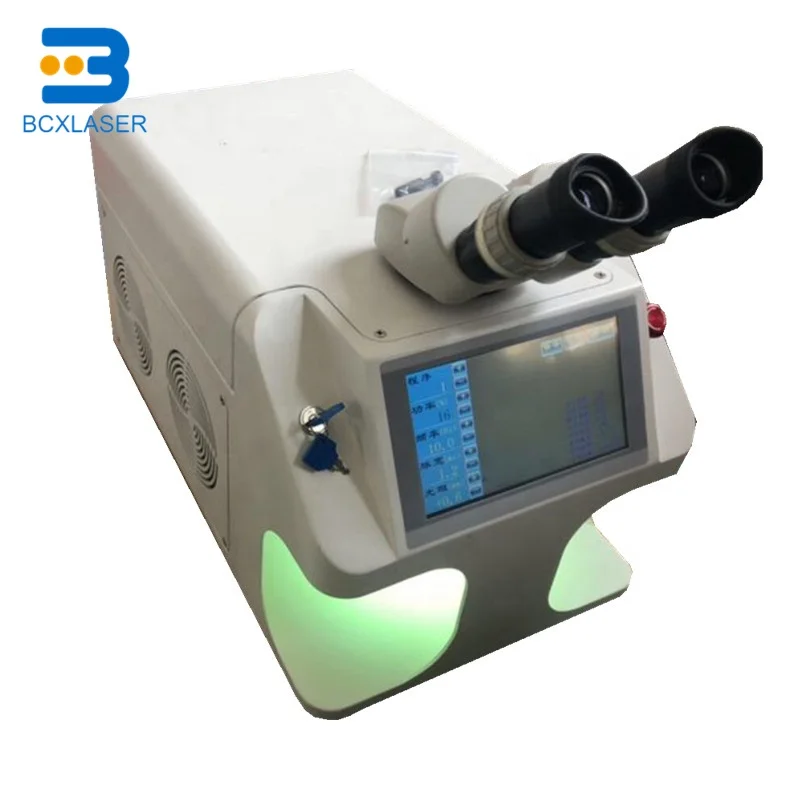 Мини станок для лазерной сварки ювелирных изделий и рабочего стола 60 Вт лазерный