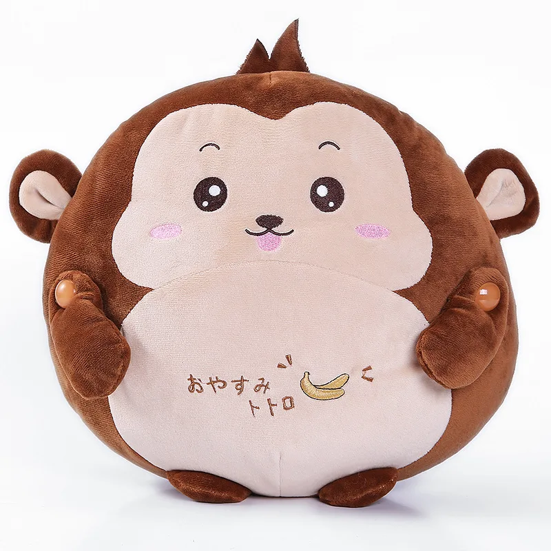 Горячие бутылки воды перезаряжаемые грелки для рук мультфильм кукла