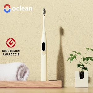 Oclean X Sonic Electric Toothbrush Color LCD Touch Screen IPX7 4 Brushing Modes Fast Charging Support APP Global Version