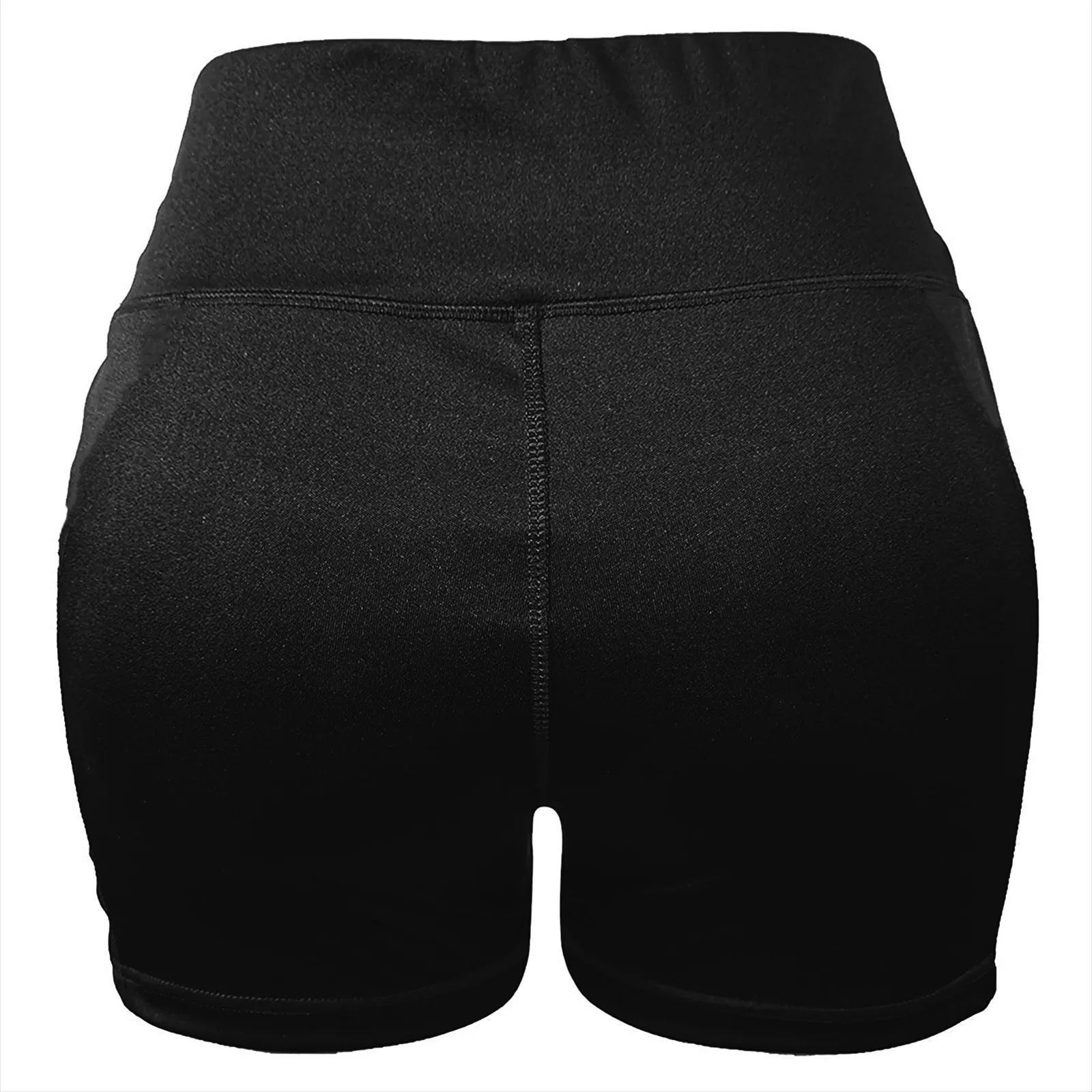 

ISHOWTIENDA Women Solid Shorts Compression Workout Leggings Yoga Shorts Pants Pantalones De Mujer Women Pants