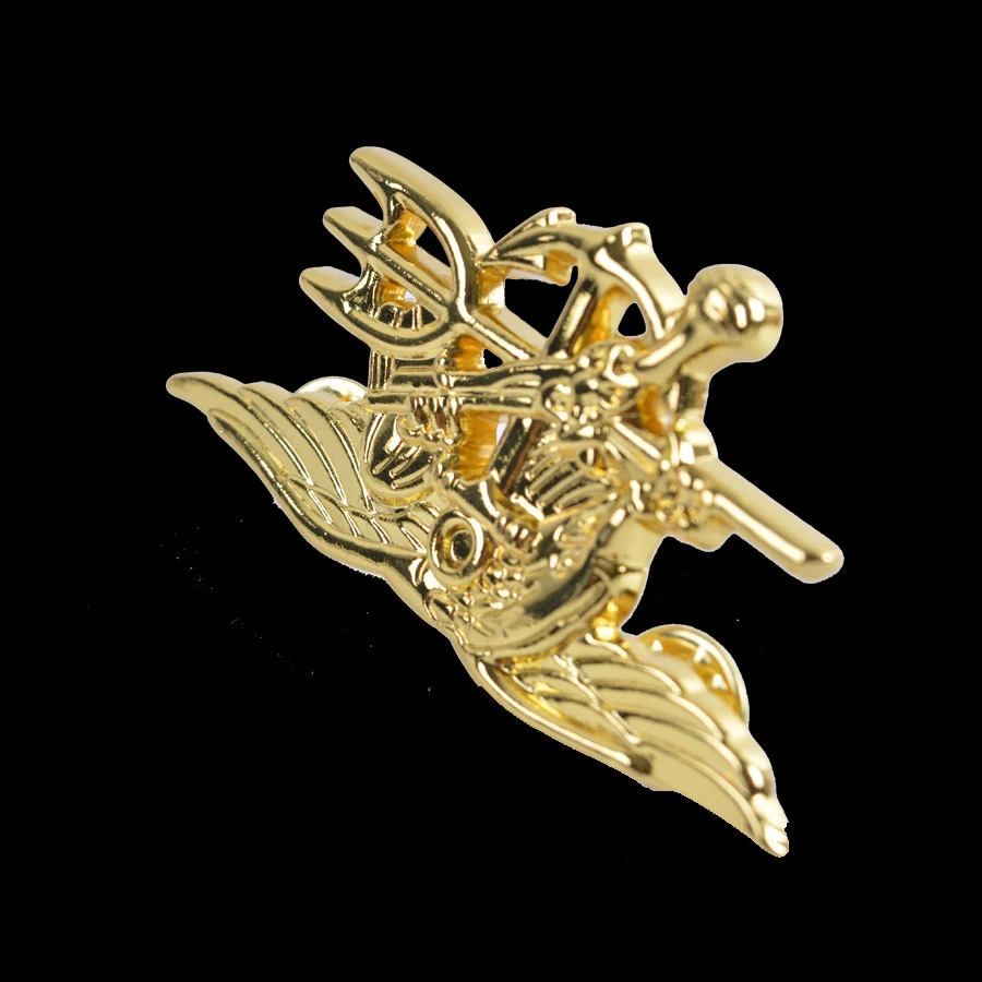 Американский военно-морской значок металлические значки-булавки брошка на