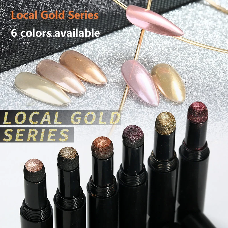 Подушка для ногтей Aurora Magic Pen волшебная зеркальная меловая ручка твердая местная